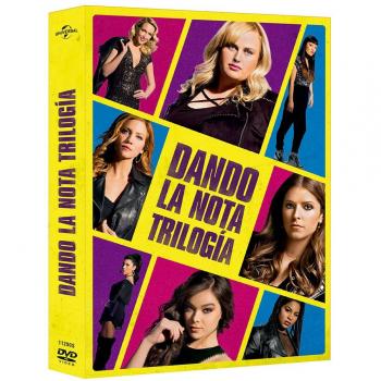 Pack: Dando La Nota 1 + Dando La Nota 2 + Dando La Nota 3 [DVD]