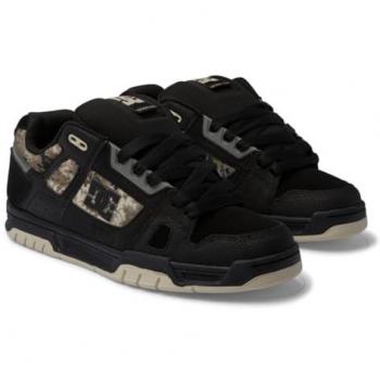 Zapatillas deportivas de Hombre DC Shoes Stag, características: diseño casual, material de cuero, talla 42.5