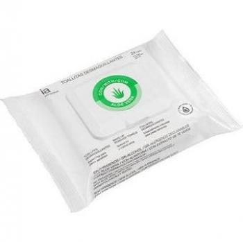 Toallitas Desmaquillantes Aloe Interapothek, 2 x 24 Unidades