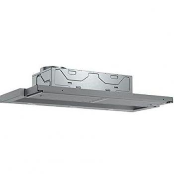 Campana Extractora Bosch Serie 4 DFL094A51, 90 cm, 412 m³/h, LED, EEK A, Metálica Plata