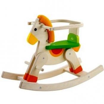 Caballo Balancín de Madera Baby Sevi