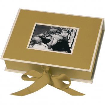Small Photobox chamois +++ STORAGE BOX +++ Quality made by Semikolon