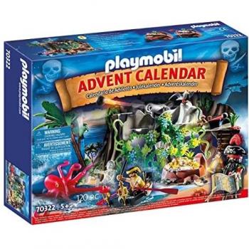 Calendario de Adviento Piratas