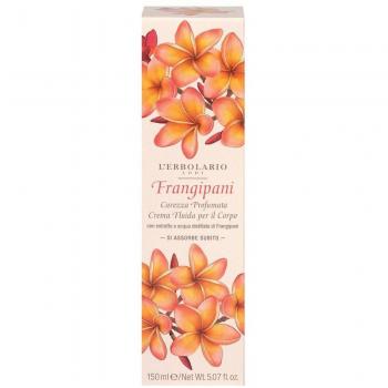 L'Erbolario Frangipani Caricia Perfumada Crema 150ml