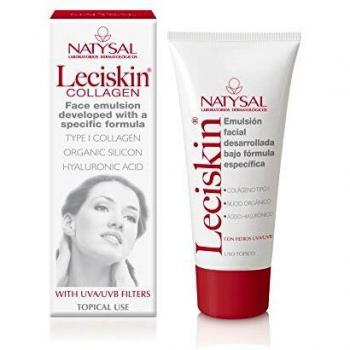 Leciskin® Collagen crema Natysal 50 ml. Emulsión facial