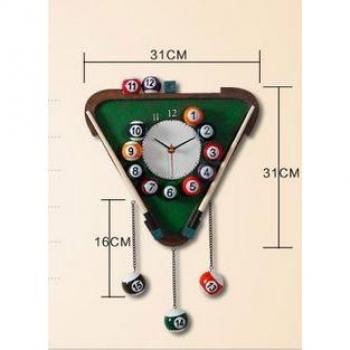 OLILEIO Cada dormitorio Salón reloj de pared Reloj silenciar los niños miran la moda creativa reloj de pared reloj moderno Bizhong