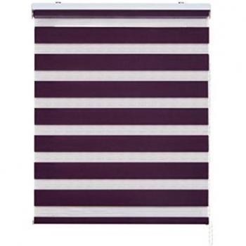 STOR PLANET Estores Collection Estor Elegant Berenjena 120 x 180 cm