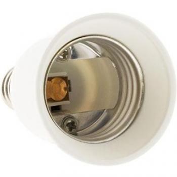 Adaptador casquillo E14-E27 140796 de ZENITECH