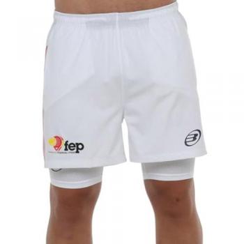 Short Bullpadel Elato Blanco