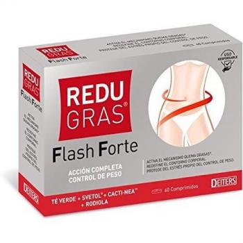 Redugras Flash Forte 60 Sticks - Weight Loss Supplement with Free Aquaslim Vials
