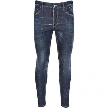DSQUARED2 Slim-Fit Blue Jeans for Men - Size 50