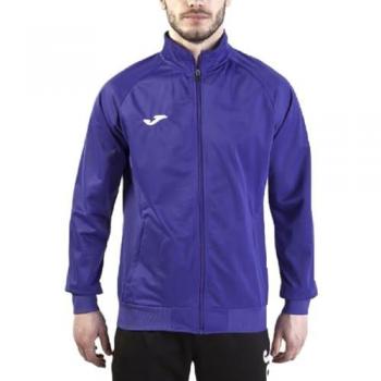 Chaqueta Gala Morado Joma para Hombre, Unisex-Adulto, Talla 3XL, con Cremallera y diseño Combi