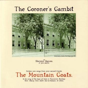 El Gambito del Forense (CD) - The Mountain Goats