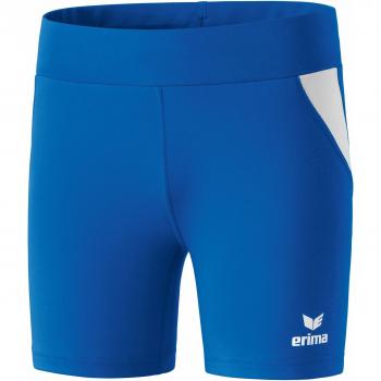 erima Shorts Tight - Prenda, Color Rojo/Blanco, Talla DE: 32