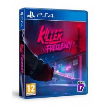 Killer Frequency para PlayStation 4 (PS4) - Nuevo, Precintado, Versión PAL España