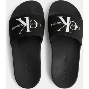 Calvin Klein Jeans Women's Logo Detail Slide Sandals
