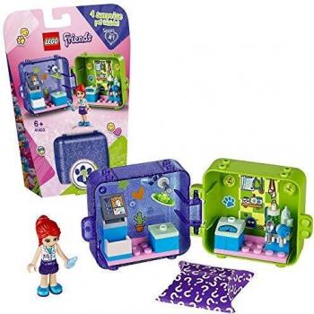 LEGO Friends - Cubo de Juegos de Mia, Caja de Juguete con Accesorios y Mini Muñeca de Mia, Set Recomendado a Partir de 6 Años