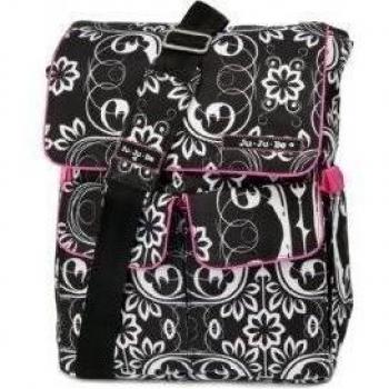 Ju-Ju-Be Hip Diaper Bag (Shadow Waltz) by Ju-Ju-Be