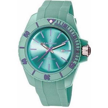 Reloj Analógico Unisex Radiant Colorido RA166605 - Cuarzo Azul con Correa de Tela
