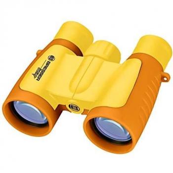 Prismáticos para niños BRESSER JUNIOR 3x30 - amarillo