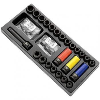 EXPERT E041604 - Módulo de vasos y accesorios impacto 1/2 - 24 piezas