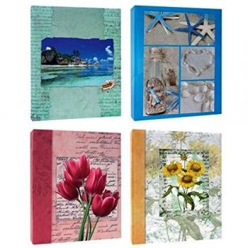 Álbum Fotográfico Carta 200 Fotos 10x15 cm Slip-In Multicolor