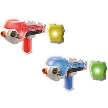 Bizak Laser X Revolution Double Blaster, color