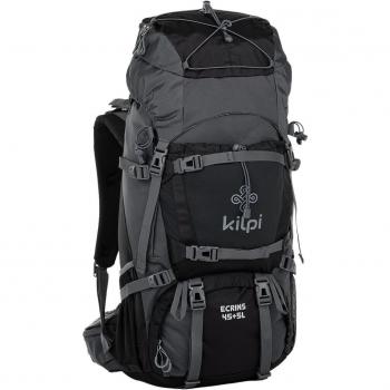 Kilpi Ecrins 45L Unisex Hiking Backpack Black