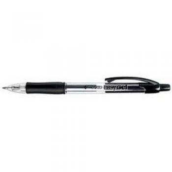 Tratto Easy Gel Retractable gel pen Negro 10pieza