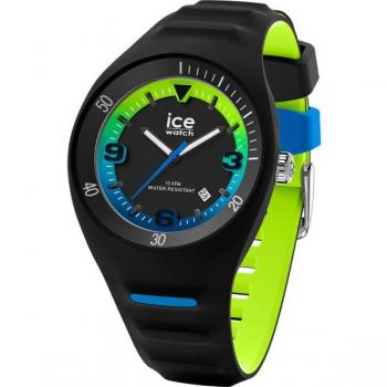 Reloj Ice-Watch P Leclercq Black Time Medium Hombre IC020612 - Reloj de pulsera, diseño moderno, color negro, tamaño mediano, resistente al agua, movimiento de cuarzo