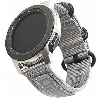 Urban Armor Gear Nato Strap Correa Samsung Galaxy Watch3 45mm, Watch 46 mm, Gear S3 Frontier & Classic, Watch Active 2 44 mm