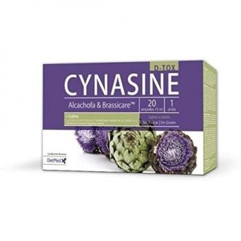 DietMed Cynasine Detox Ampollas - 20 Unidades