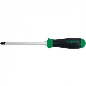 Destornillador Philips TOPTUL PH3, Longitud: 150mm, con perno hexagonal