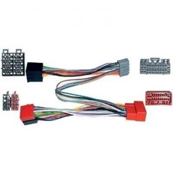 Kdx Audio KIN063341 - Conector doble para Chrysler, Jeep, negro