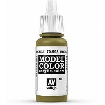 Vallejo Model Color Pintura Acrílica, Bronce