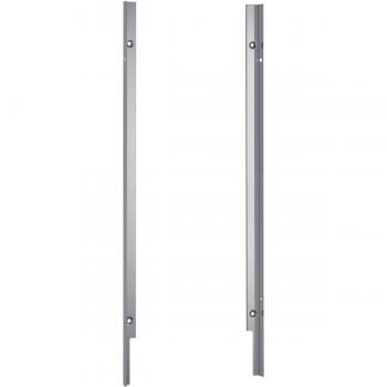 Kit de perfiles laterales Bosch SGZ0BI01 para lavavajillas, 81,5 cm, con listones decorativos y de fijación