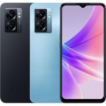 OPPO A77 5G 6GB RAM 128GB Storage Dual SIM Ocean Blue