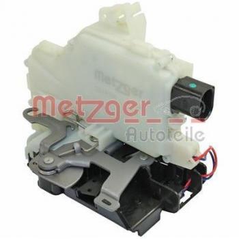 Cerradura de puerta trasera derecha METZGER 2314038 para VW Golf 5