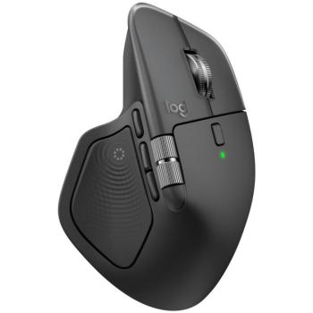 Ratón Inalámbrico Logitech MX Master 4 - Ergonomía, 8000 DPI, Bluetooth y Logi Bolt USB-C