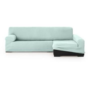 Funda Chaise Longue Brazo Largo Derecho Elástica Ulises Aguamarina 170 x 110 x 310 cm