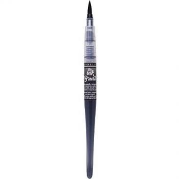 Pincel de Tinta con Reservorio Sennelier - Negro Marfil - Fibra Sintética