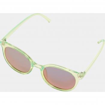 Urban Classics 108 Unisex Neon Yellow/Black Sunglasses
