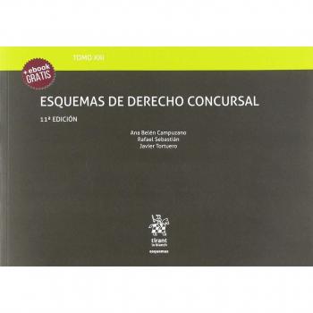 Tomo XXI Esquemas de Derecho Concursal 11Ẃ Edición 2019