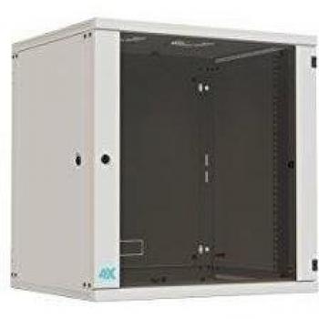 4xRack - 19 Armario Rack Mural 4X COMFORT, 6U, Ancho 600mm, Profundidad 500mm, Carga 40kg, Color RAL7035