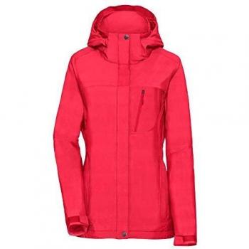 VAUDE Women's Furnas Jacket Iii Jacke, Mujer, bright pink, 40