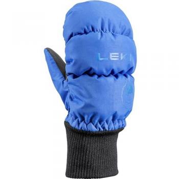 Manoplas Infantiles Leki Little Eskimo Cortas Negras 5-11 Años