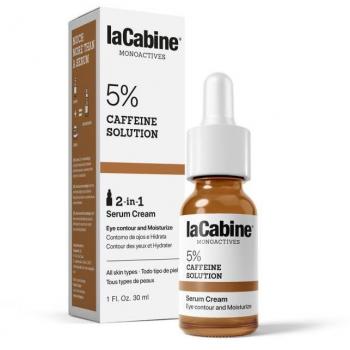 laCabine Monoactives 5% Caffeine Solution Cream Serum 30 ml