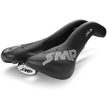 PLUS Comfort Leather Road and MTB Saddle