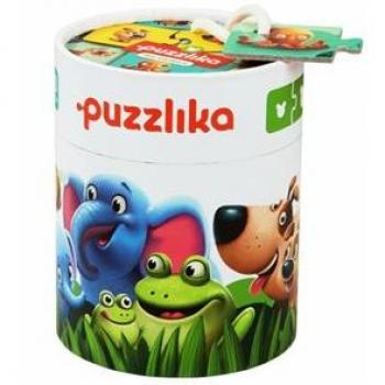 Puzzle Familiar de Animales Multicolor - Cubika P13531