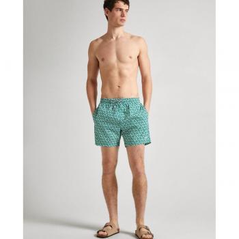 BaÃ±ador estampado verde Pepe Jeans para hombre
